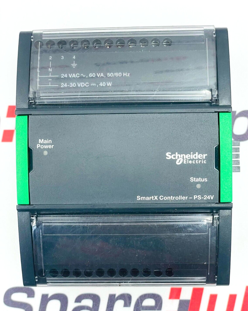 SCHNEIDER ELECTRIC PS-24V Power Supply SXWPS24VX10001 (Used)