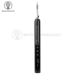 Digital USB Smart Temperature Adjustable Soldering Iron 800mAh battery Portable