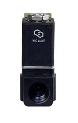 1/4 Inch Fast Closing Direct Acting Water Plastic Electric Solenoid Valve 24V DC