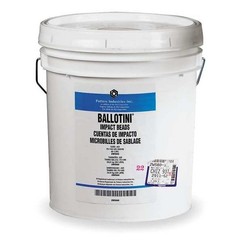 Ballotini Ah (170-325) Glass Beads Blast Media, Extra Fine