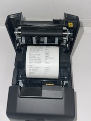 Star TSP650II TSP654IISK Linerless Paper Thermal POS Receipt Printer 1 roll NEW
