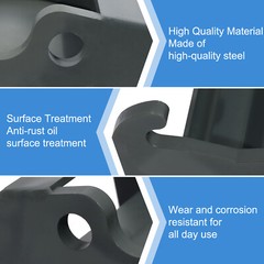 For Bobcat X-change Quick Attach Coupler Bracket E Series Excavator Backhoe