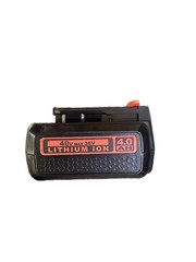 40 Volt 40V 4.0Ah Max Lithium Battery BDL1810G for LBX2040 LBXR36 LSW36