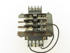 Square D 9070TF750D1 Control Transformer 0.75kVA 480V Input 120V Output