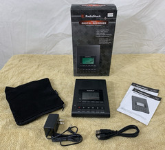 RadioShack Desktop 4GB Digital VOX Voice Recorder w/ SD Card Slot #1400214