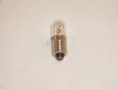 CED P-40 INDICATOR INCANDESCENT LAMP TYPE 40 6.3VDC BULB E10 SCREW BASE 10PCS