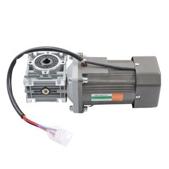 Worm Gear Motor with Speed Controller 120W 110V 80K 18RPM CW/CCW 14mm Shaft