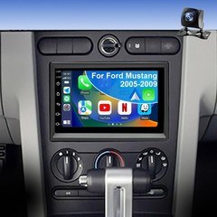 5GWifi Android Upgrade Car Radio for Ford Mustang 2005-2009, Explorer 2006-20…