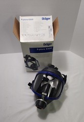 Dräger X-plore 6300 Full-Face PPE Respirator Mask Threaded For RD40