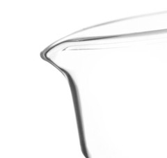 Crystallizing Dish, 300ml – Flat Base, Spout – Borosilicate Glass – Eisco Labs