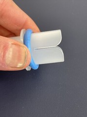 Respiratory Tubing Connector for Anesthesia, CPAP Tube 22mm OD, 15mm ID