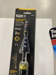 Klein Tools 85191HD Impact-Rated Flip Socket Conduit Reamer Driver