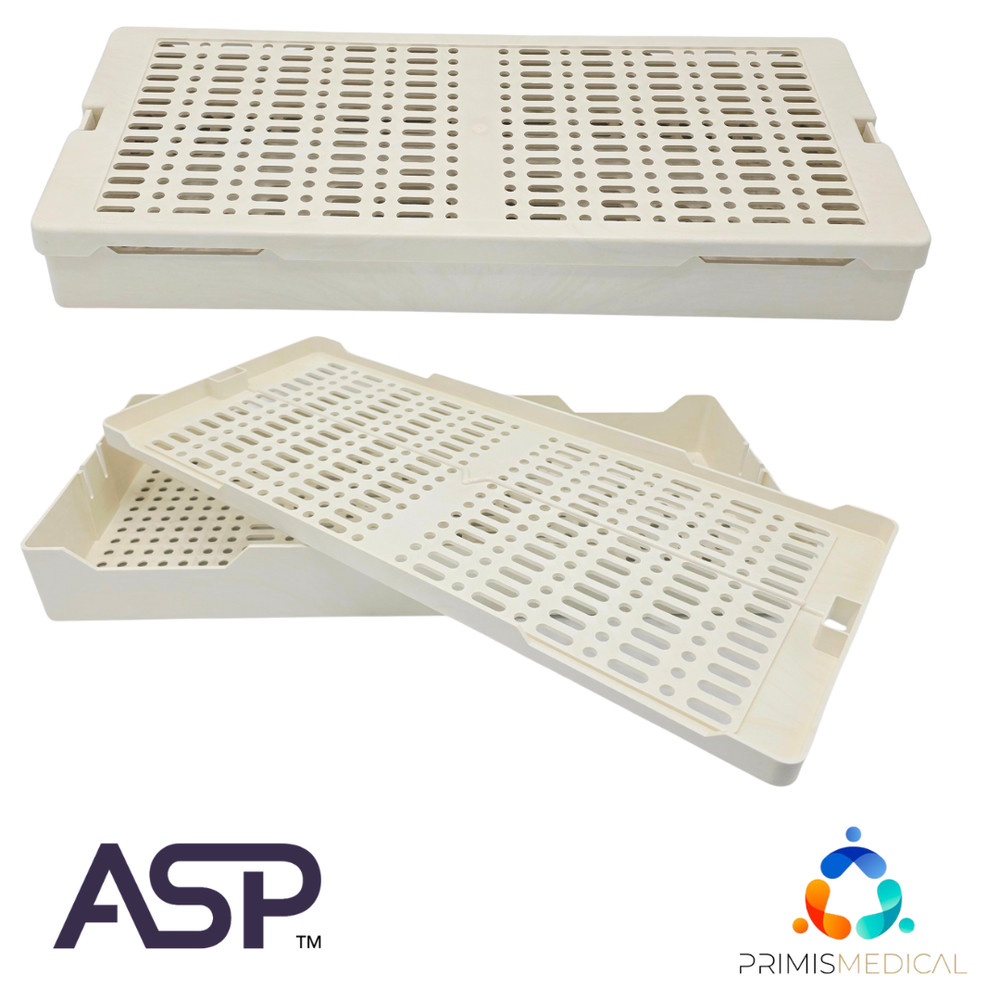 ASP 138XX Sterilization Case 18x8x2 Advanced Sterilization Products Tray