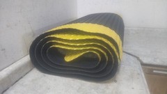 Notrax 519S0313YB 3 Ft Width 13 Ft Length Black/Yellow Antifatigue Runner