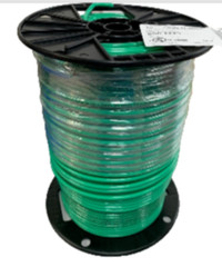 New 500’ 10 AWG THHN THWN RoHS Stranded Copper Wire in Red Black White or Green