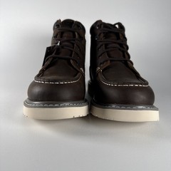 Size Men’s 7 – Wolverine Men Trade Wedge 6″ Moc-Toe Work Boots W230041 – NEW