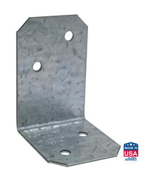 Simpson Strong Tie A21Z 2 In. X 1-1/2 In. X 1-3/8 In. Galvanized Angle Box of 93
