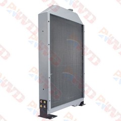 RE38664 RE21893 3 Row Radiator Fits John Deere 4050 4055 4250 4255 4450 4455