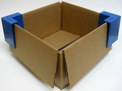 Flap Tacks Cardboard Box Clips for Packing Boxes – 2 Pairs