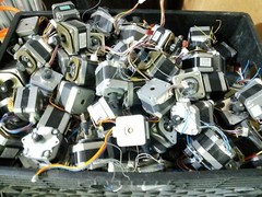 Lot of 30 Mixed Nema 17 Stepper Motors Minebea Japan Servo Robot 3D printer CNC