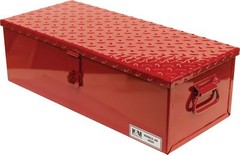 KM #30 Heavy Duty Steel Toolbox Kit with Brackets – IH Red