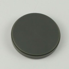 10PCS Dental Lab Wax Disc Block for Wieland CAD CAM Milling System 98 *10mm Gray