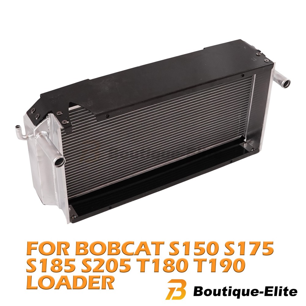 Radiator For Bobcat S150 S150G S160 S175 S185 S205 6686077 6734100 7152356