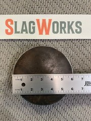 6 inch disc 1/4 inch thick steel plate 1/4”x6” disc A36 Hot Roll Flat .25 Thick