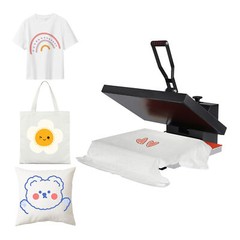 16″x24″ Digital Clamshell Heat Press Transfer T-Shirt Sublimation Press Machine