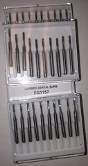 Fg 1157. 30 Burs. High Quality SOLID SHANK Carbide Burs Made In USA