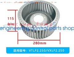 1PC NEW FOR VTLF2.250 VXLF2.250 Vacuum Pump Cooling Fan Impeller Blades
