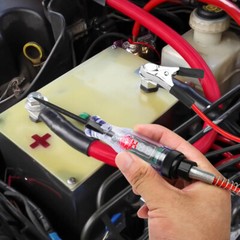 DC 6-24V Digital Automotive Car Power Probe Circuit Electrical Tester Test Light