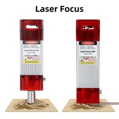 10W Laser Module With Air Assist For CNC Router Machine Engraving Cutting Tool