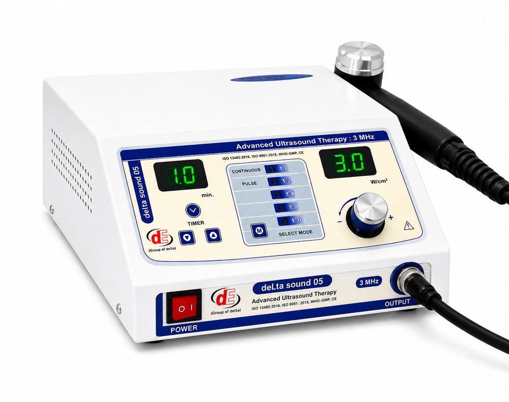Advanced Ultrasound Therapy Machine Delta 5 Physiotherapy Machine !