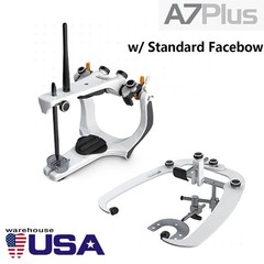 BIOART Dental A7 Plus Adjustable Articulator + Standard Facebow Made in Brazil