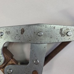 Kant Twist No. 410 Size 3 Cantilever Welding Clamp