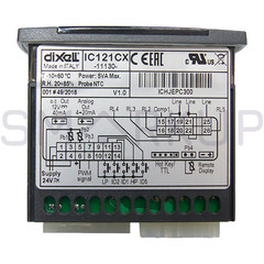 New In Box DIXELL IC121CX‑11130 Temperature Controller