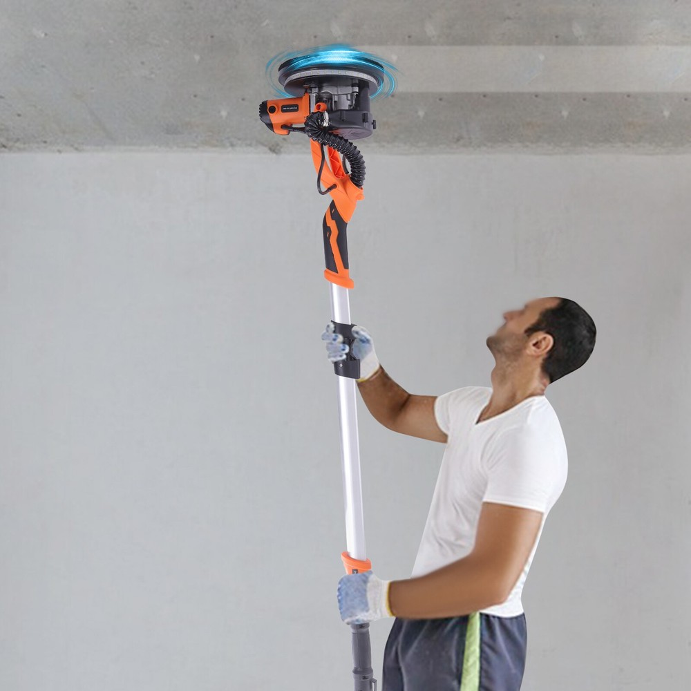 Electric Ceiling Wall Sander with Dust Collection, Variable Speed Drywall Sander