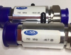CSS Antenna Coupler CSS C 7C Model 992060 New Old Stock Set Of 2