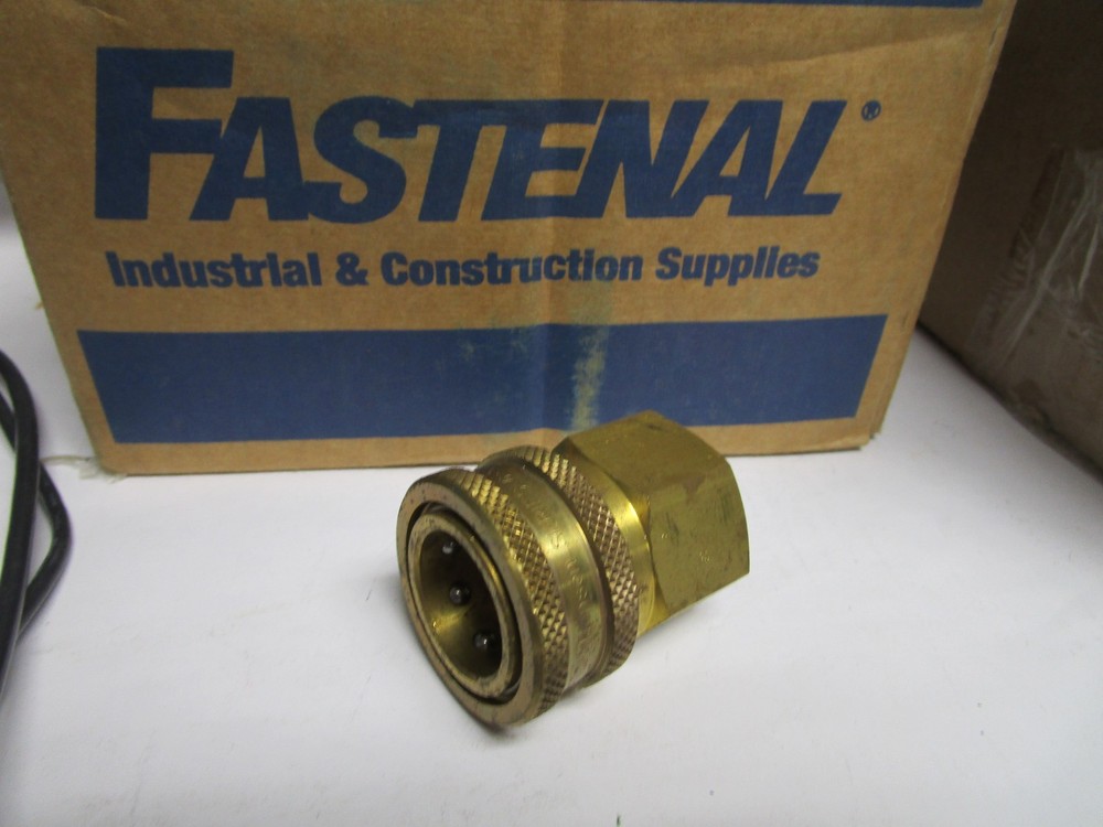 Danfoss 6S31 2.06 x 1.72 Brass ST Series Straight Through Coupling