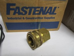 Danfoss 6S31 2.06 x 1.72 Brass ST Series Straight Through Coupling