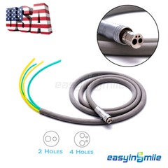 1 PCS Dental Silicone Tube Hose Tubing 2/4 Hole Handpiece Tubing Straight Tubing
