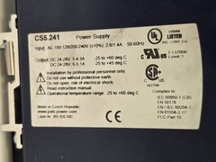 PULS Dimension CS5 Power Supply Adjustable 24-28 Volt 5A CS5.241 Din Rail