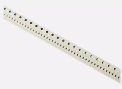 10pcs 42.2 Ohms ±1% 0.1W, 1/10W Chip Resistor 0603 (1608 Metric) RC0603FR-0742R2