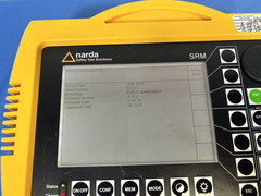 Narda SRM-3000 Selective Radiation Meter w/ 3GHz 3-Axis Probe and 1.5m Cable