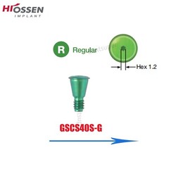 Dental Closure Cover Cap Implant Mini Regular Cover Screw Fits Osstem Hiossen