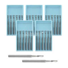 557 FGOS Surgical Carbide Burs 25mm Length FGXL 557 Dental