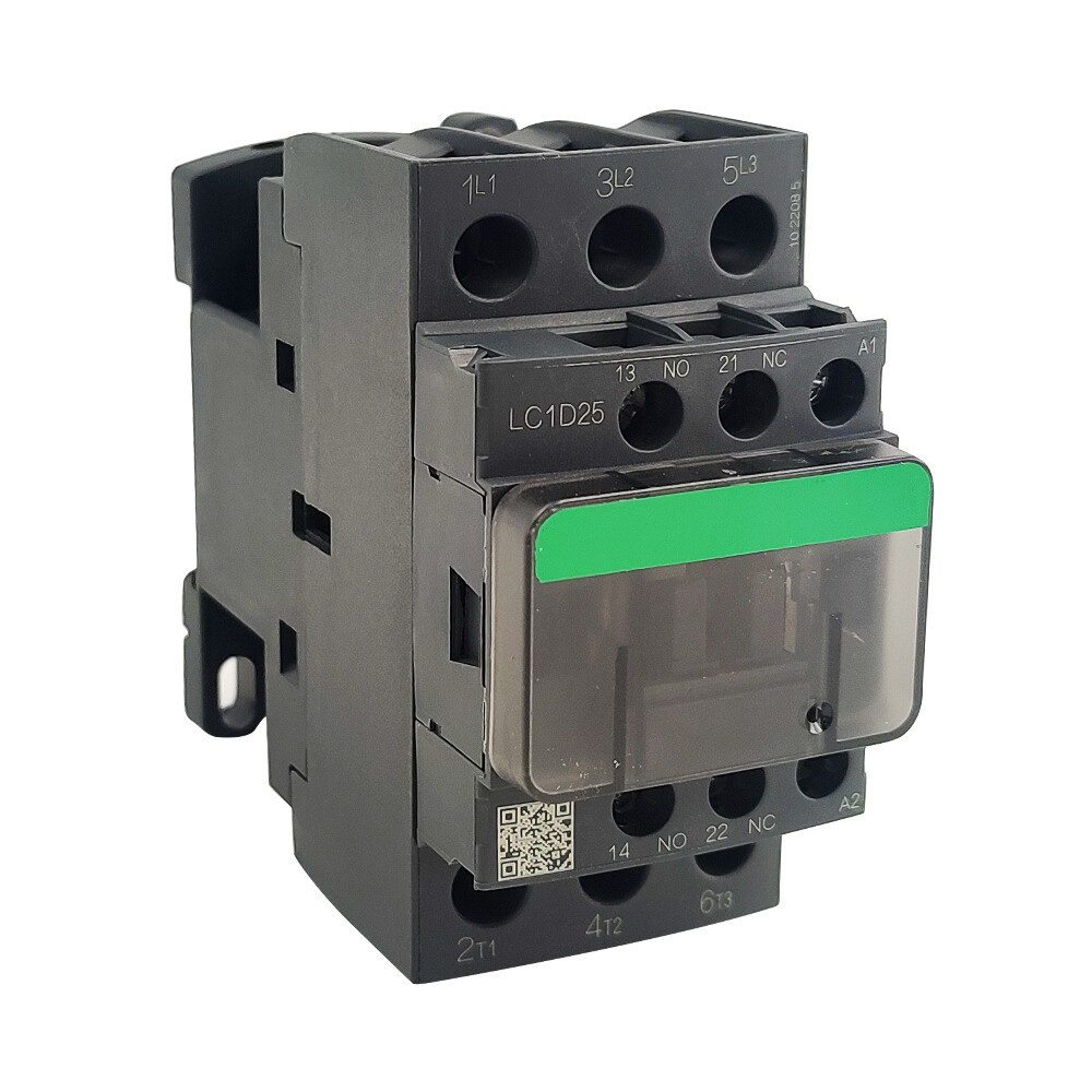LC1D25B7 3NO 25A AC replace Schneider Contactor Deca LC1D25B7 Contactor 24V coil