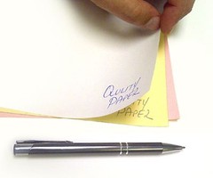 Global Lab Supply 103-8511-5S Carbonless Paper, 3-Part, Straight, 5 Reams New