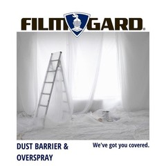 Film-Gard 10 ft. W X 20 ft. L X 1 mil Plastic Drop Cloth 1 pk (Pack of 6)